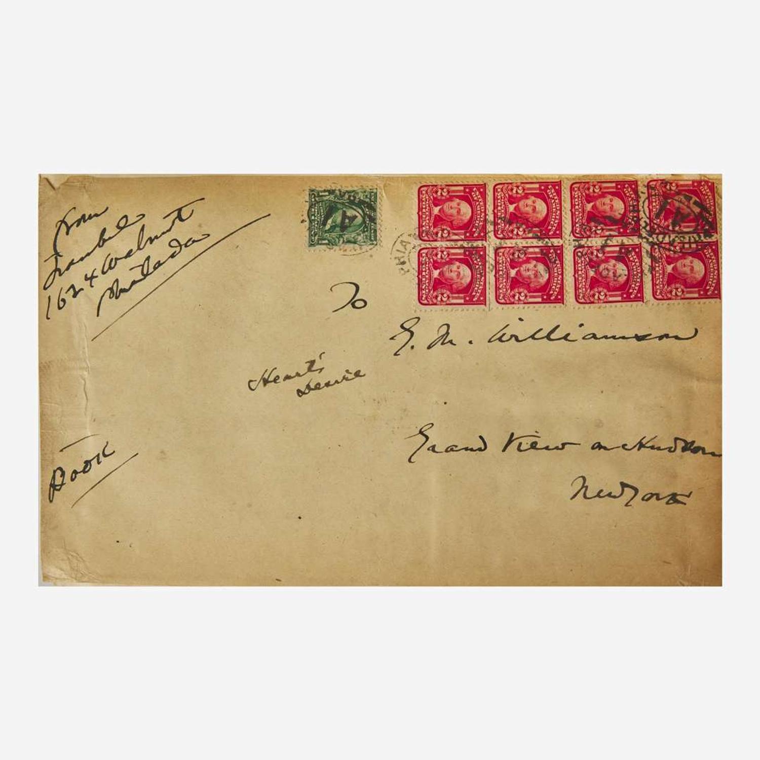 [Literature] (Whitman, Walt) Traubel, Horace With Walt Whitman In Camden…