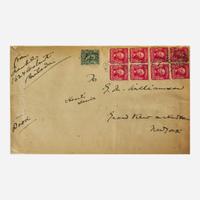 [Literature] (Whitman, Walt) Traubel, Horace With Walt Whitman In Camden…