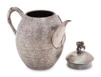 A Japanese Silver Teapot