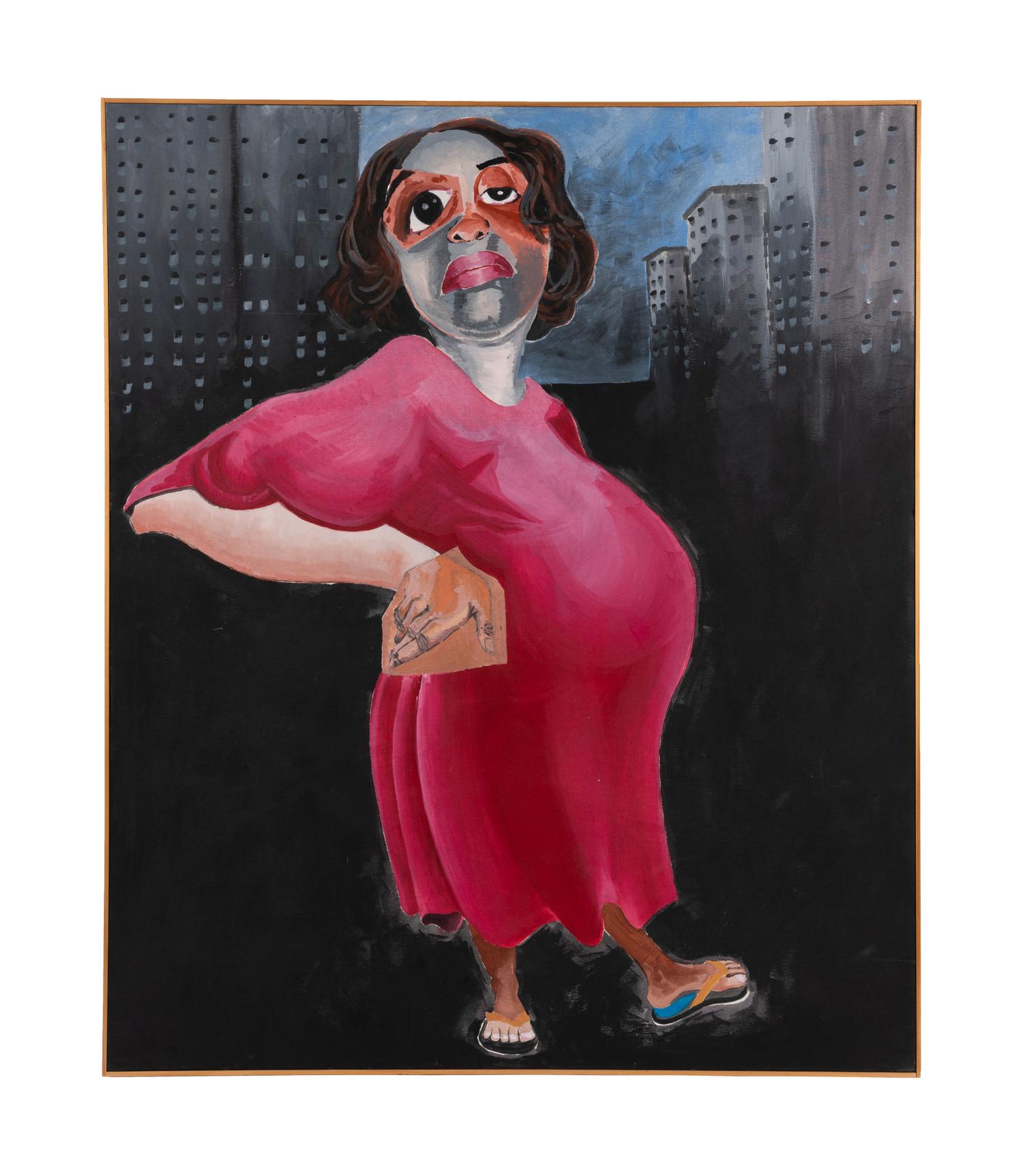 Untitled (Portrait of the Artist’s Mother)