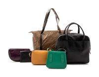 Six Designer Bags, 1980-2000s