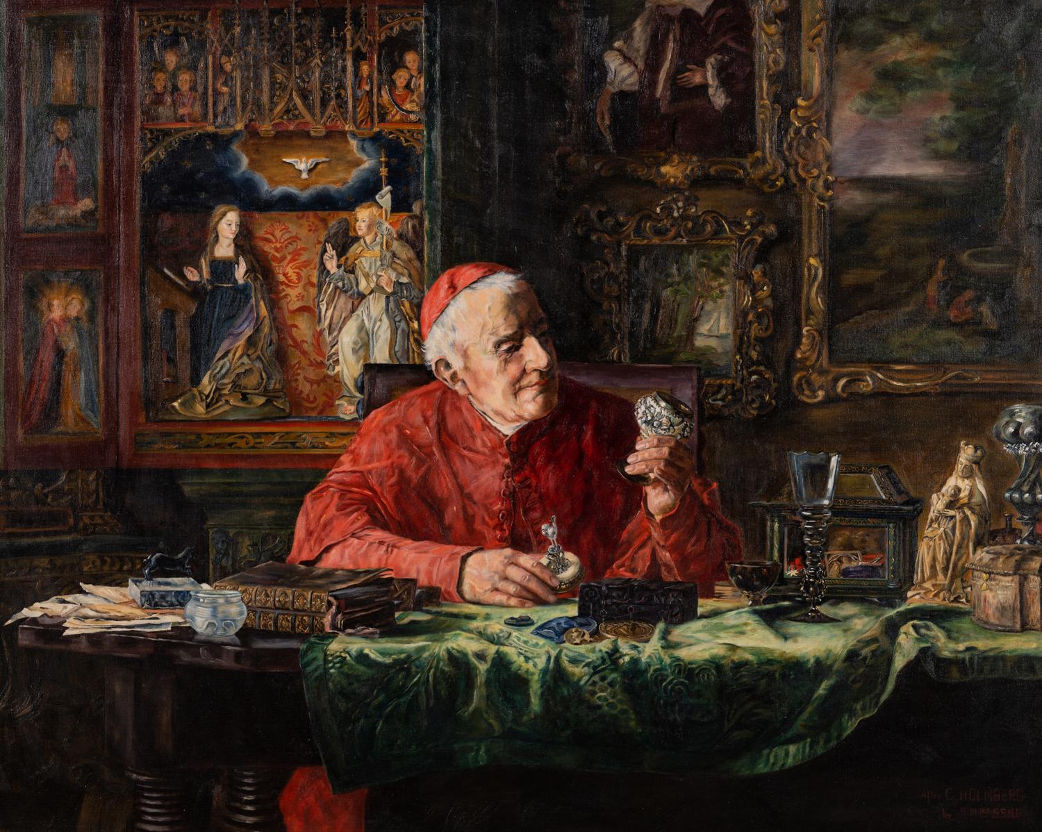 Sister Mary Leo Hargarten, SSND (American, 1900-1959) After C. Holmberg