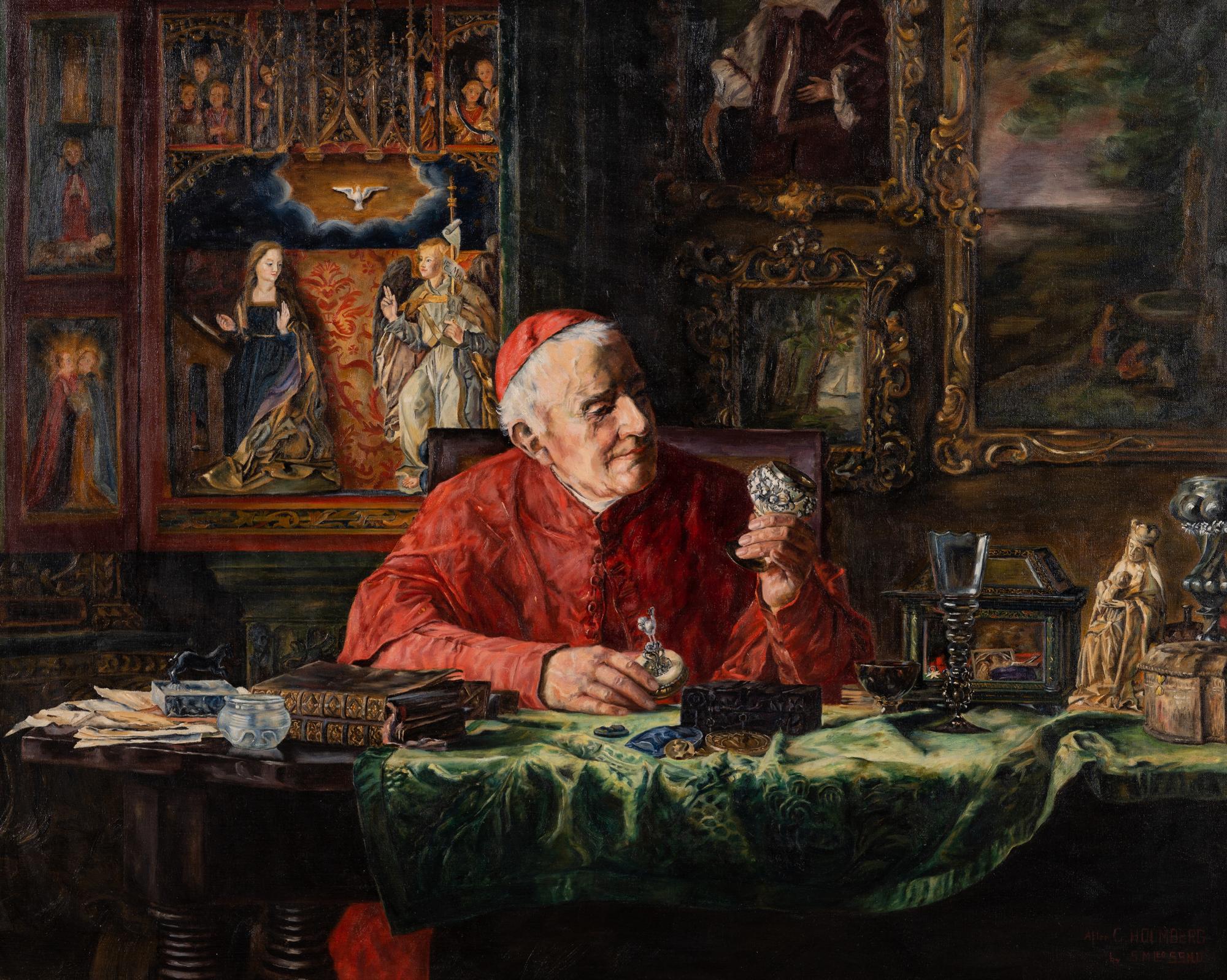 Sister Mary Leo Hargarten, SSND (American, 1900-1959) After C. Holmberg