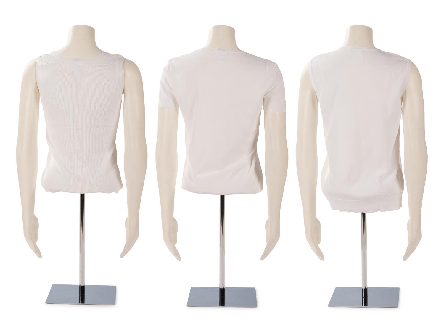 Three Chanel Knit Tops, Summer 1998-Cruise 2007