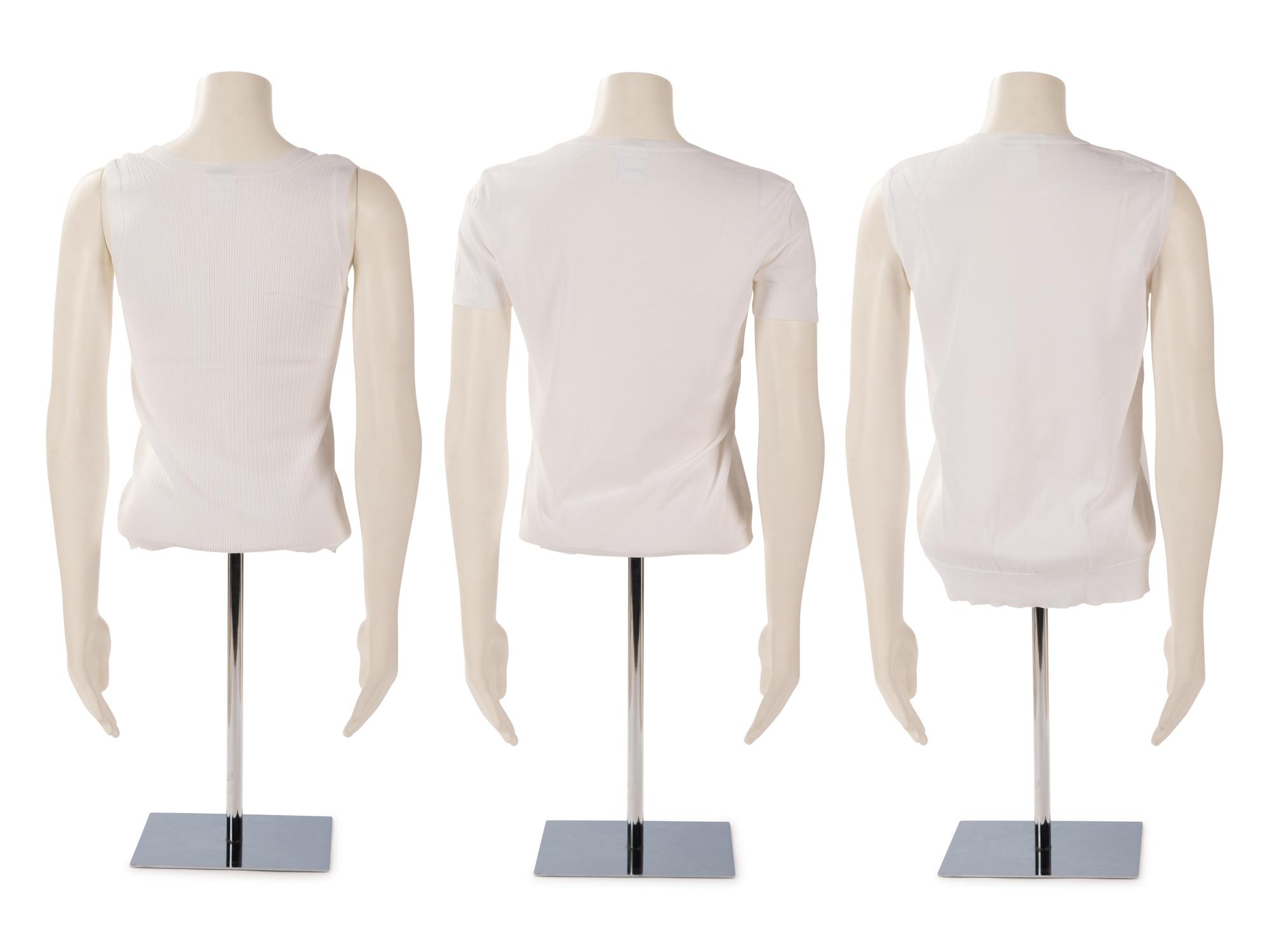 Three Chanel Knit Tops, Summer 1998-Cruise 2007
