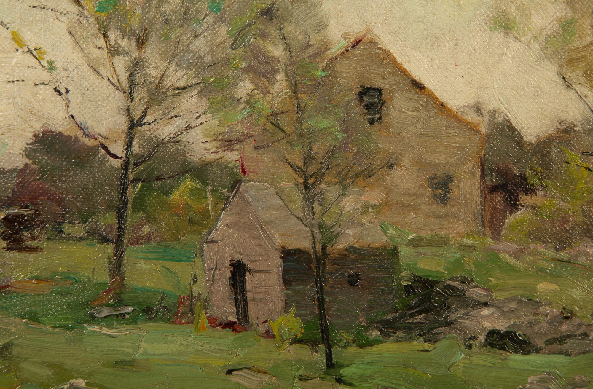 Landscape with House