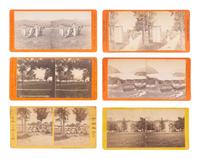 [US MILITARY ACADEMY]. A group of 13 stereoviews taken at and around West Point.