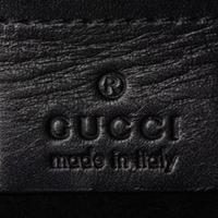 Gucci, Black Leather Tote