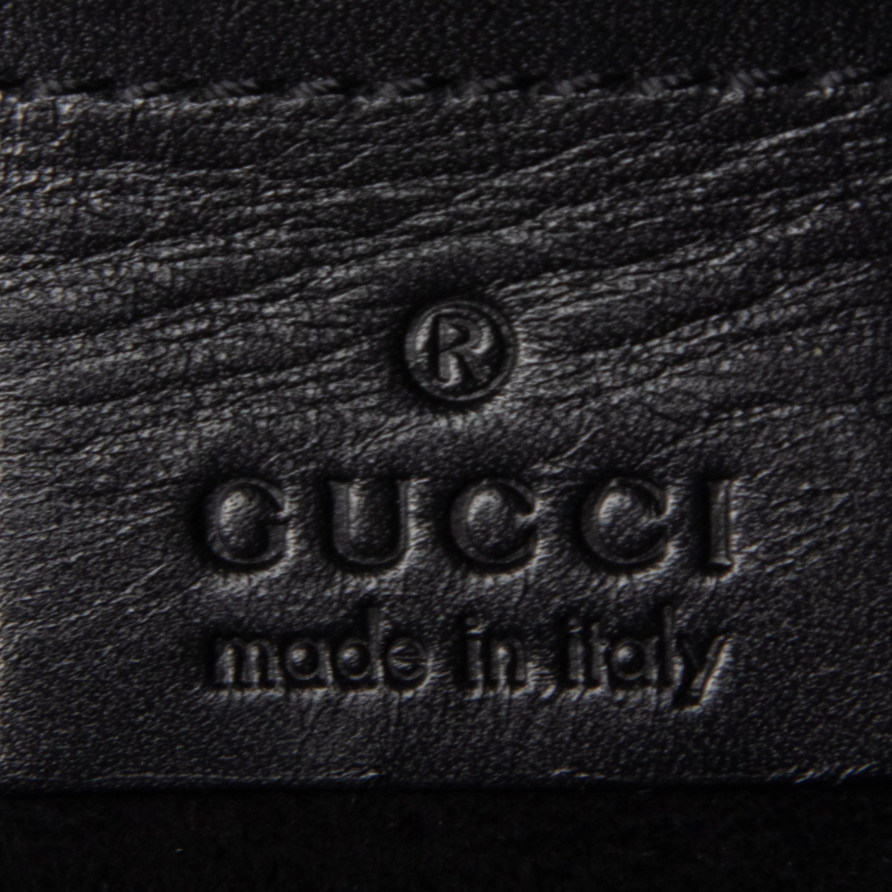 Gucci, Black Leather Tote