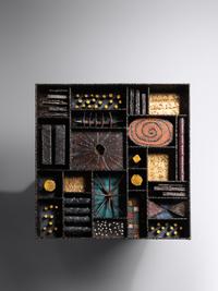 Sculptural Side Table