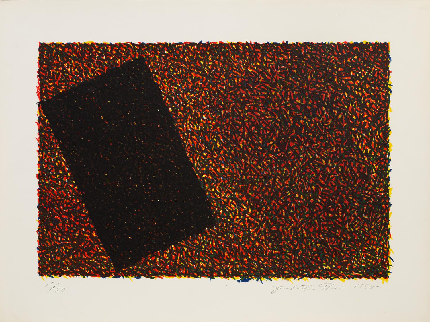 McArthur Binion, (American, b. 1946), Untitled, 1985