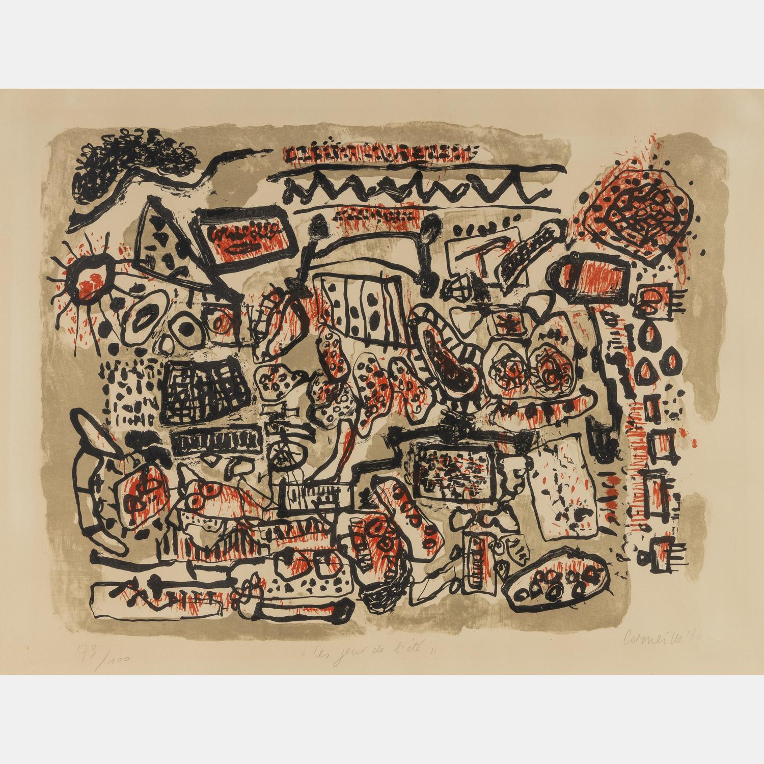 Les yeux de l'été , 1966
