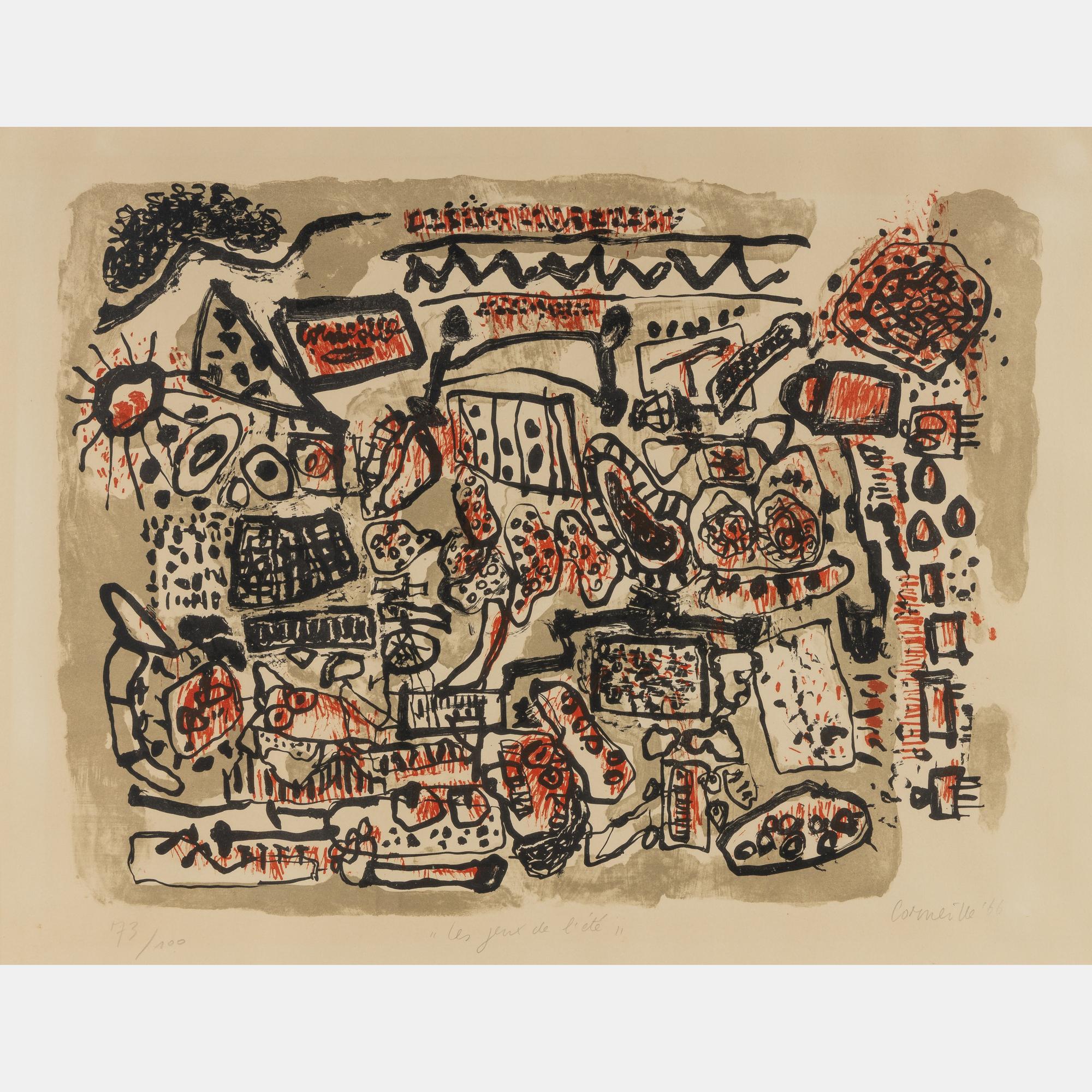 Les yeux de l'été , 1966