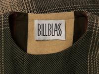 Bill Blass, Green Plaid Coat