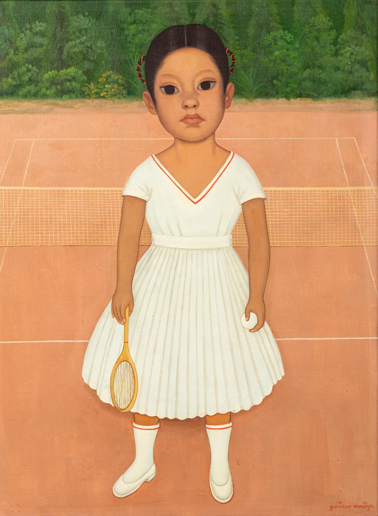 La Jugadora de Tennis
