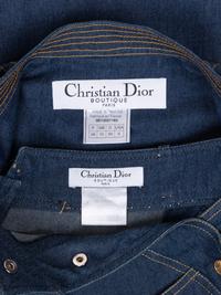 Christian Dior Denim Skirt Ensemble, Spring/Summer 2000
