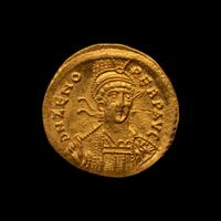 [ANCIENT] EASTERN ROMAN EMPIRE. Zeno (c. 467-491). Constantinople. Av Solidus (4.5 g)