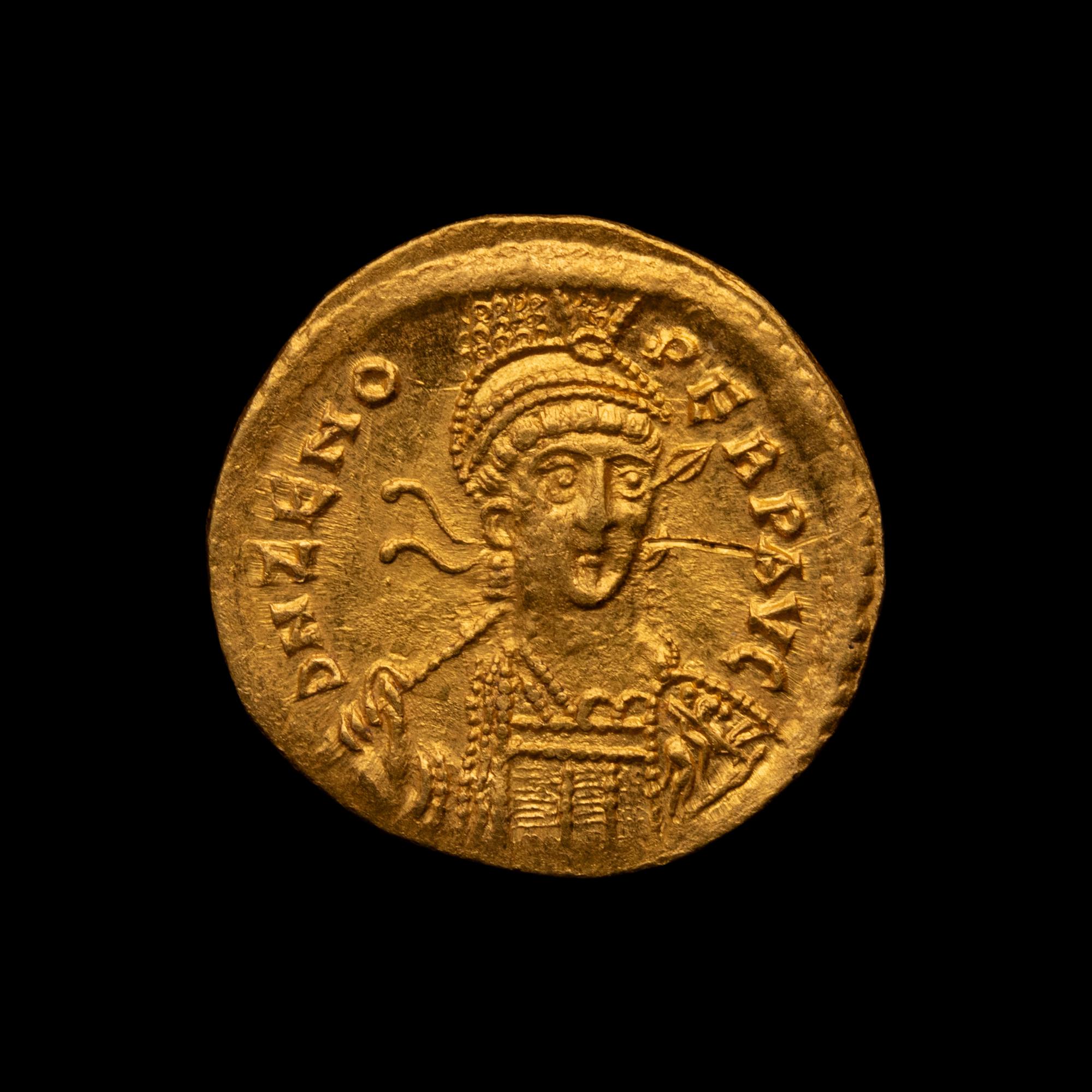 [ANCIENT] EASTERN ROMAN EMPIRE. Zeno (c. 467-491). Constantinople. Av Solidus (4.5 g)