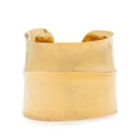 Yellow Gold Cuff Bracelet
