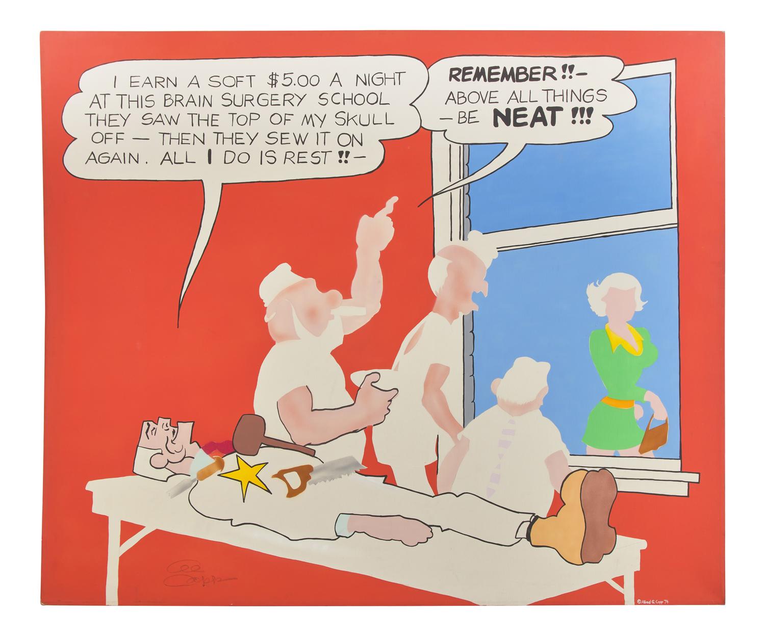 Remember!! - Above All Things - Be Neat!!! (Comic Strip), 1974-75