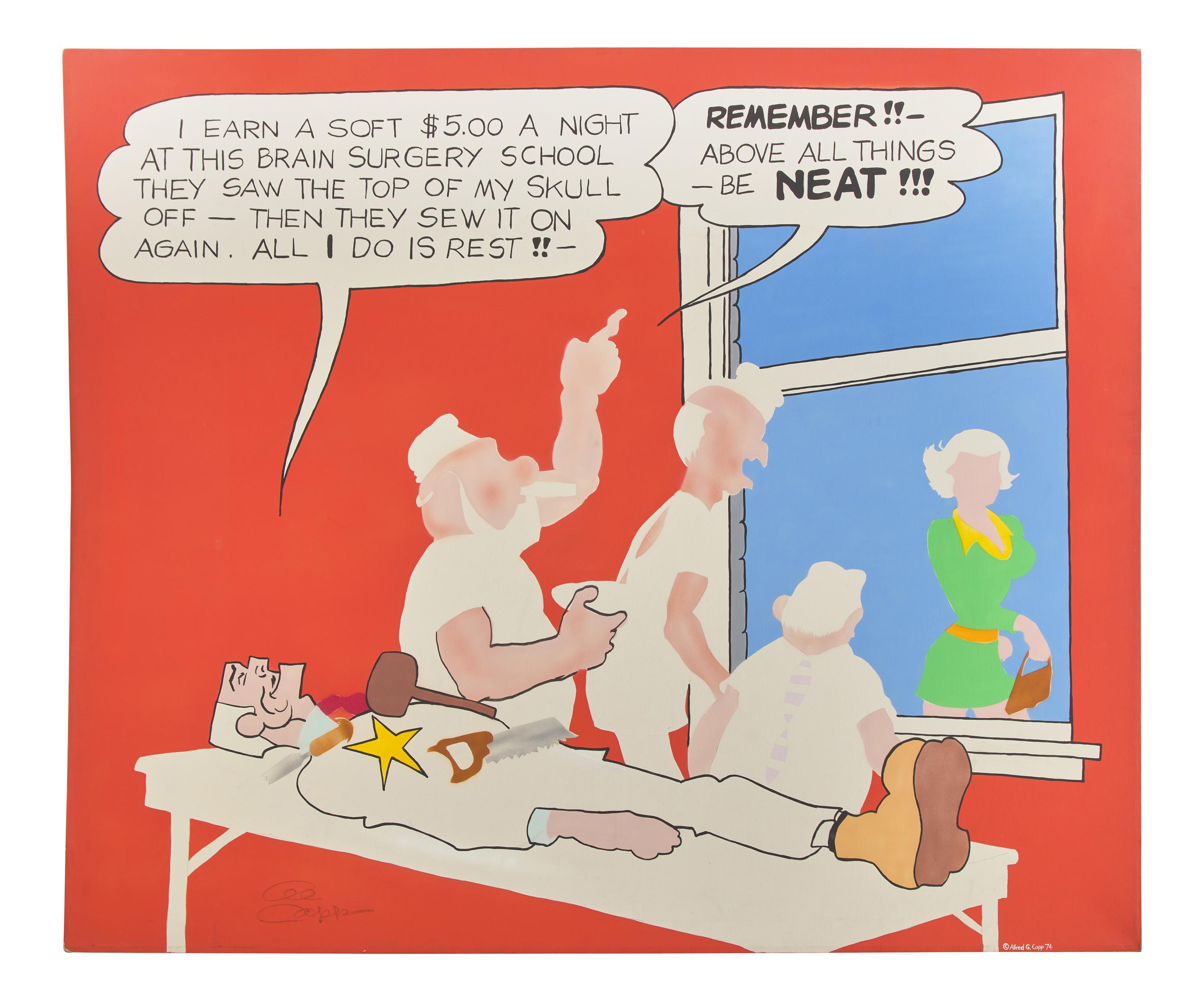Remember!! - Above All Things - Be Neat!!! (Comic Strip), 1974-75