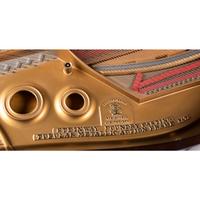 A Steinway and Sons Louis XV Style Walnut Grand Piano