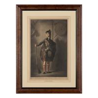 After Sir Henry Raeburn, 19th Century — Colonel Alastair Ranaldson Macdonnell of Glengarry