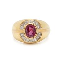 RUBY AND DIAMOND RING