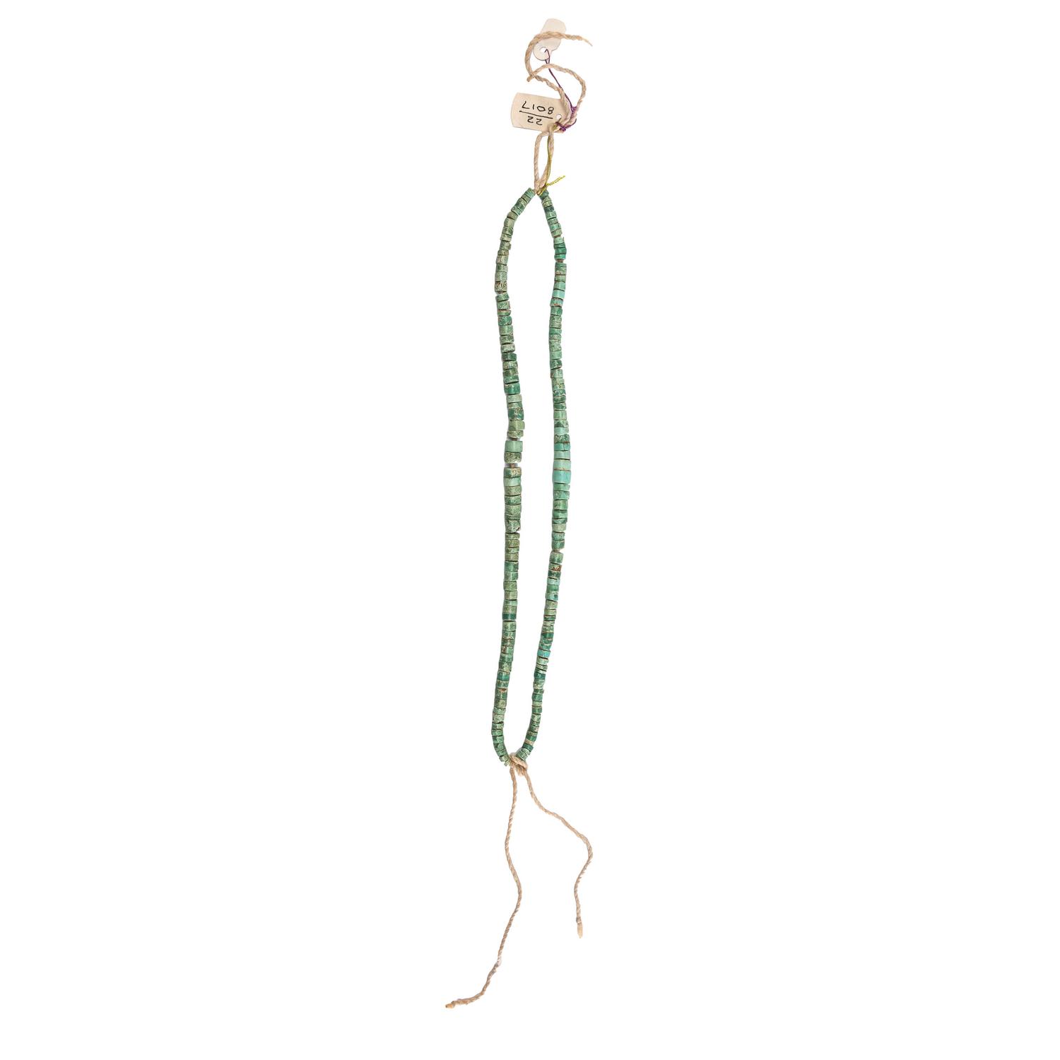 Early Pueblo Turquoise Joclas