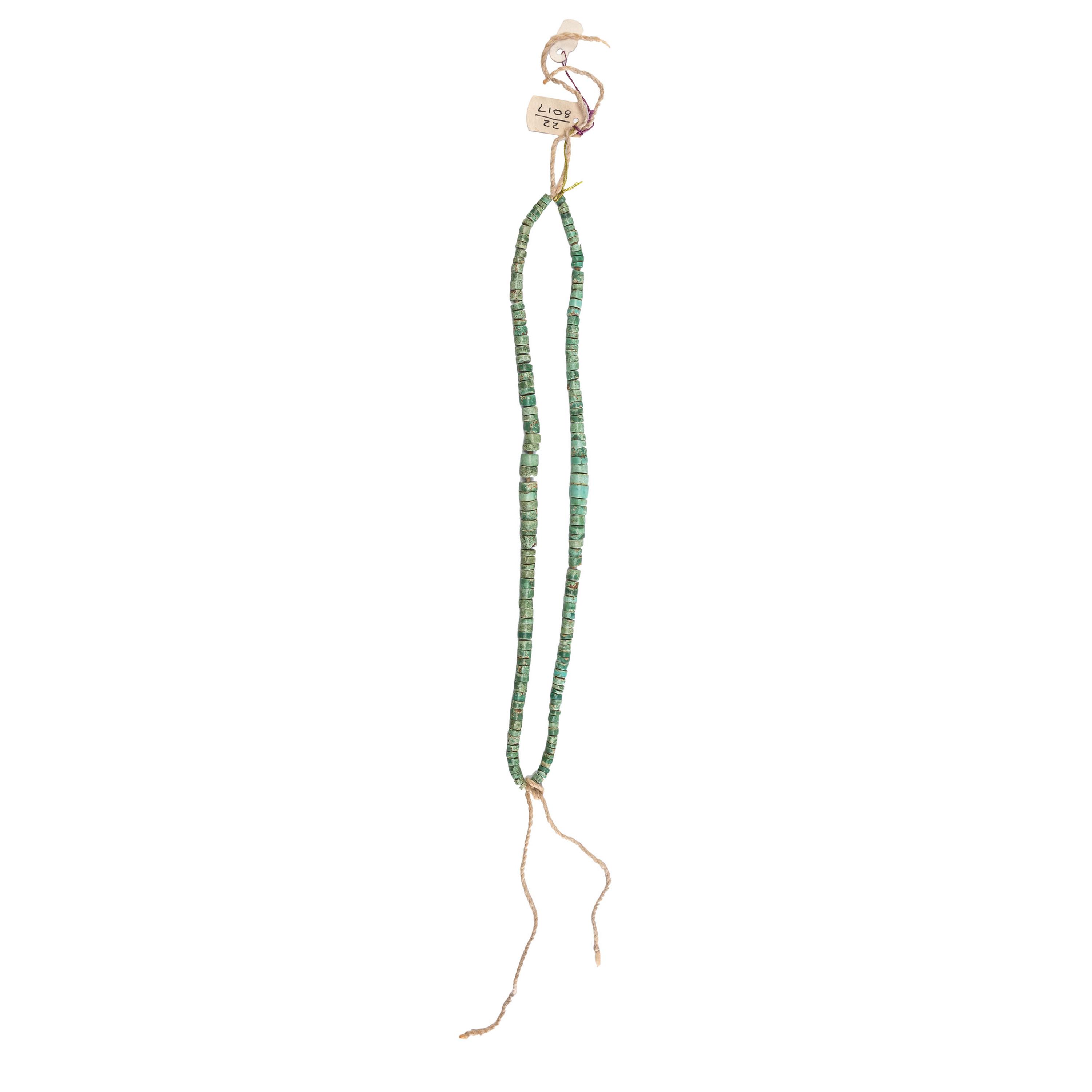 Early Pueblo Turquoise Joclas