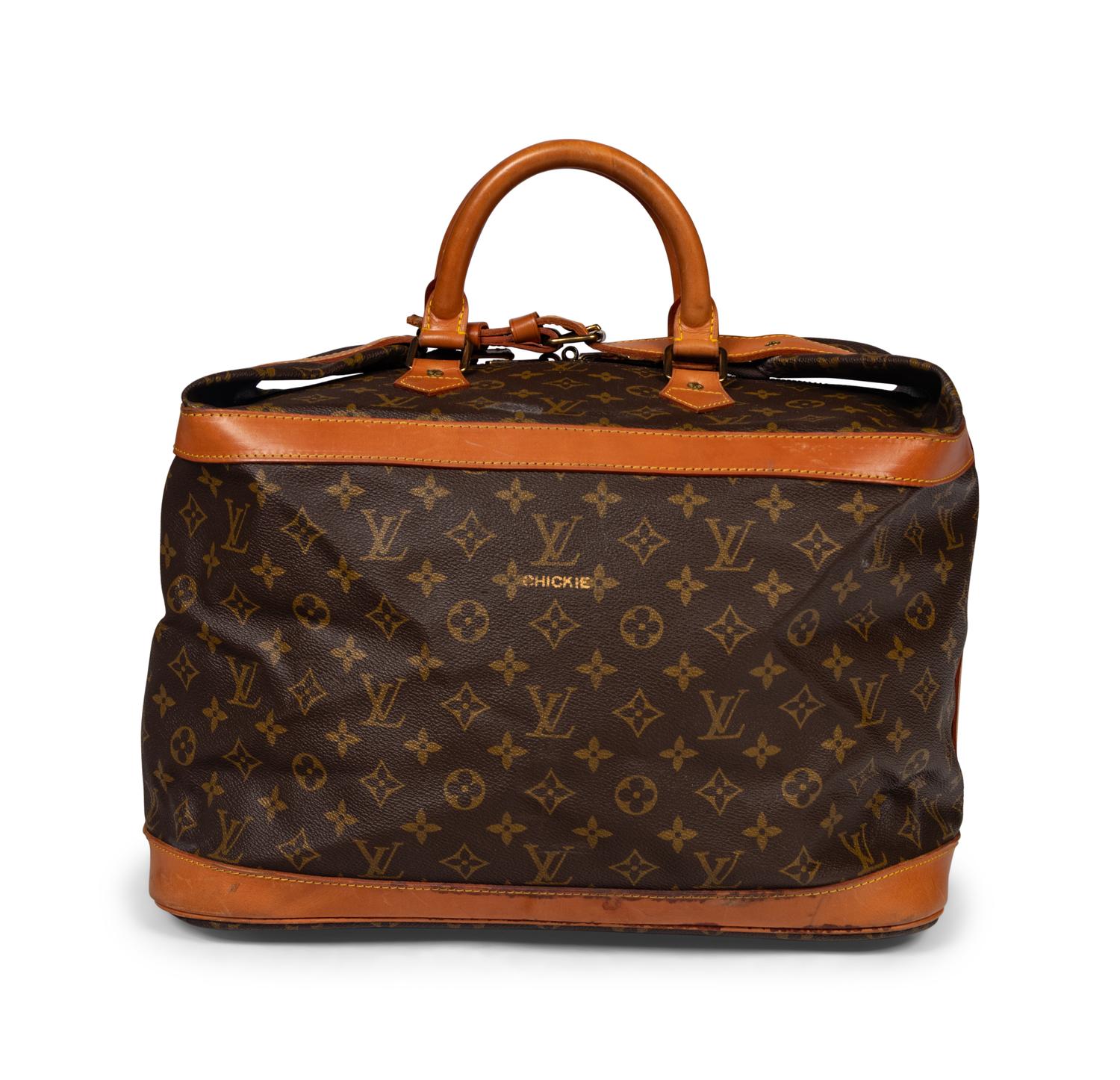 Louis Vuitton Travel Bag, 1987