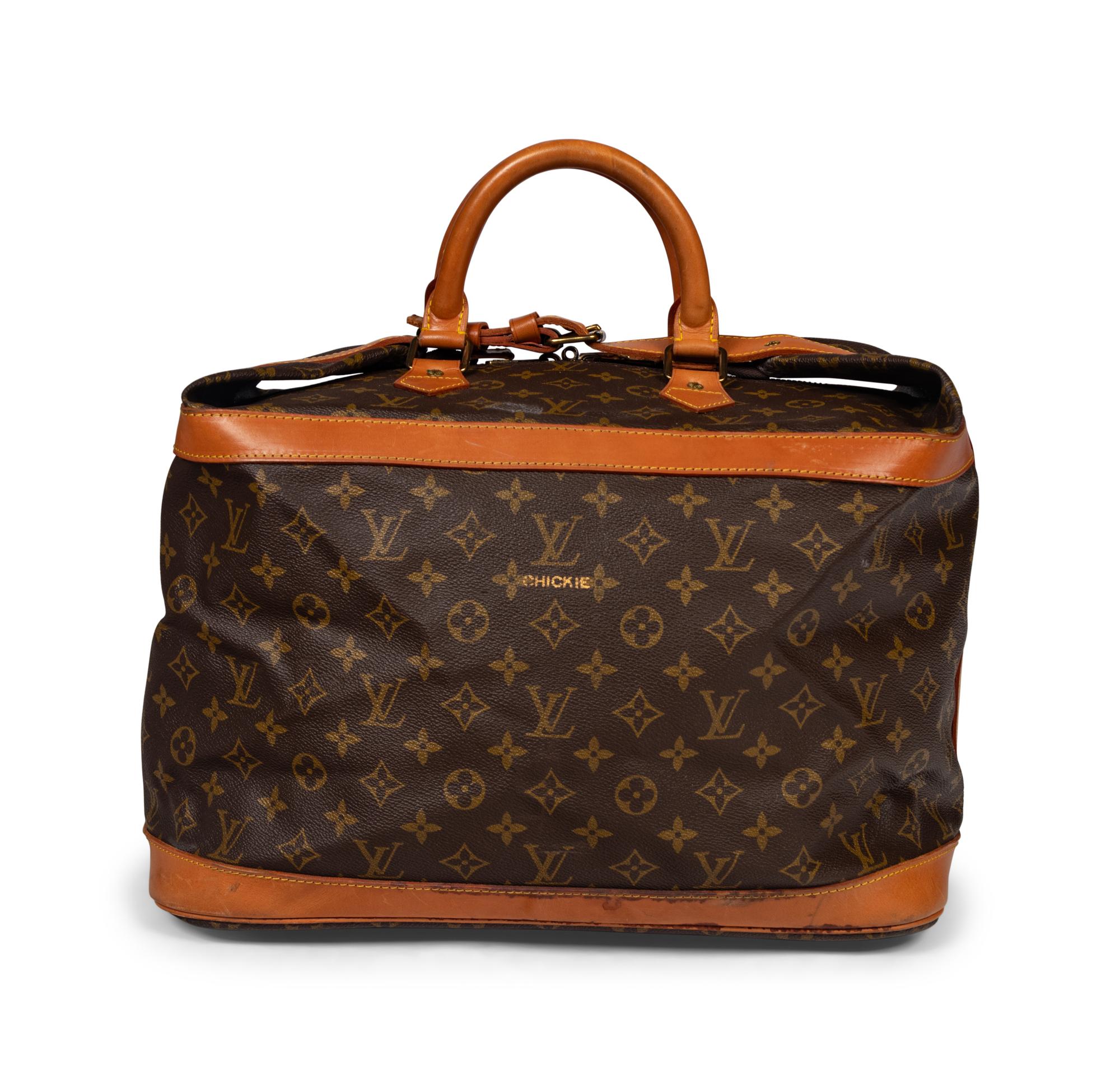 Louis Vuitton Travel Bag, 1987