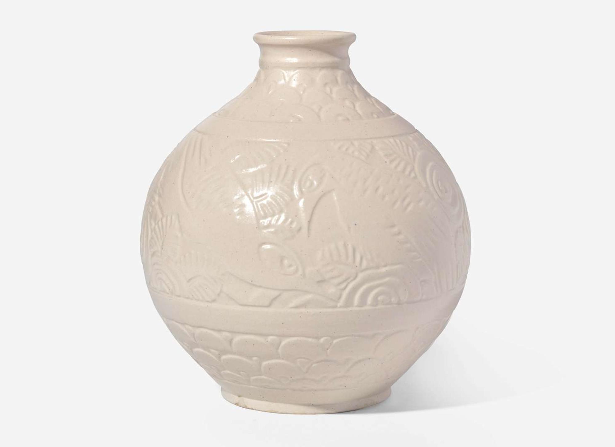 Emile Lenoble, Vase