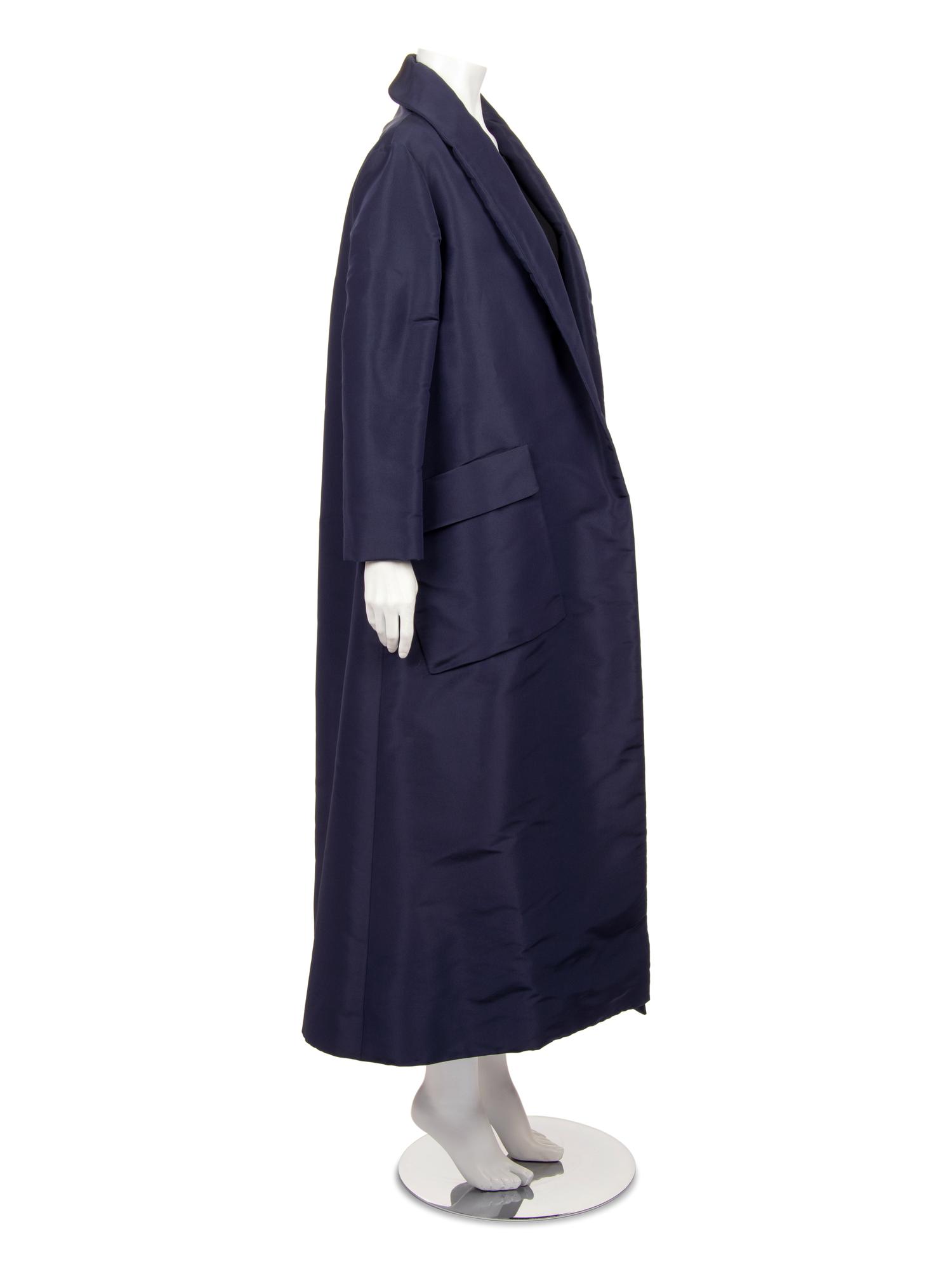 Christian Dior Haute Couture Silk Taffeta Evening Coat, Spring/Summer 2018