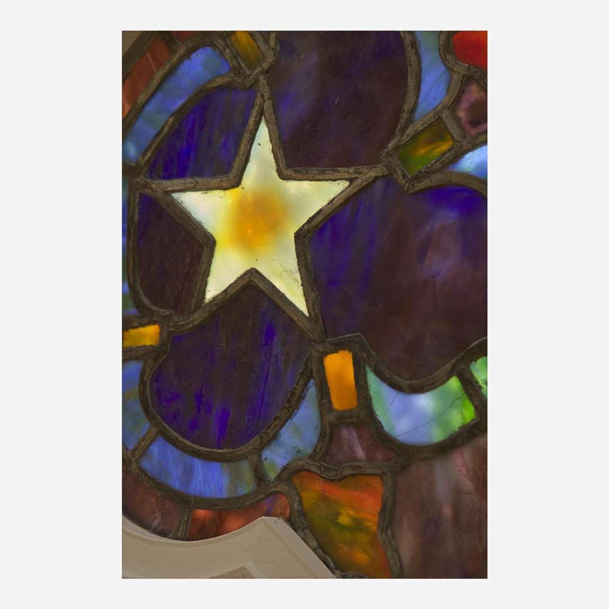 Tiffany Studios (American, active 1878-1932) Rose Window for St. Paul's Presbyterian, Philadelphia, Pennsylvania, circa 1905