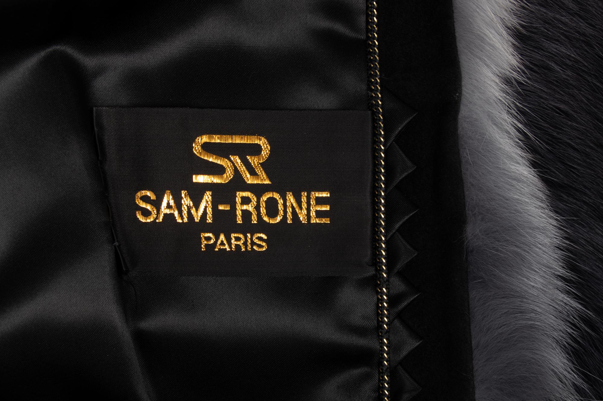 Sam-Rone Fox Fur Jacket, 1980s