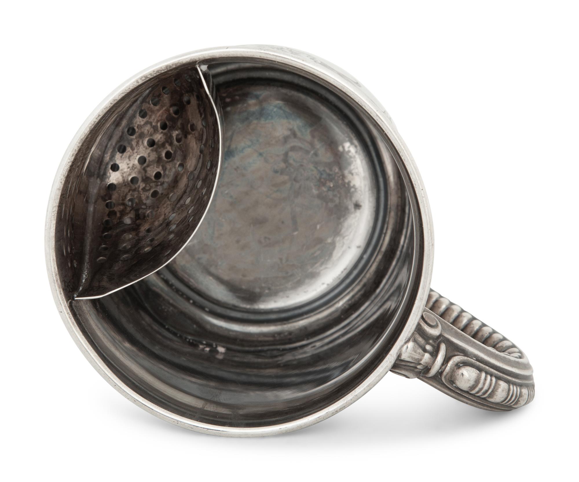 Two American Silver Mugs