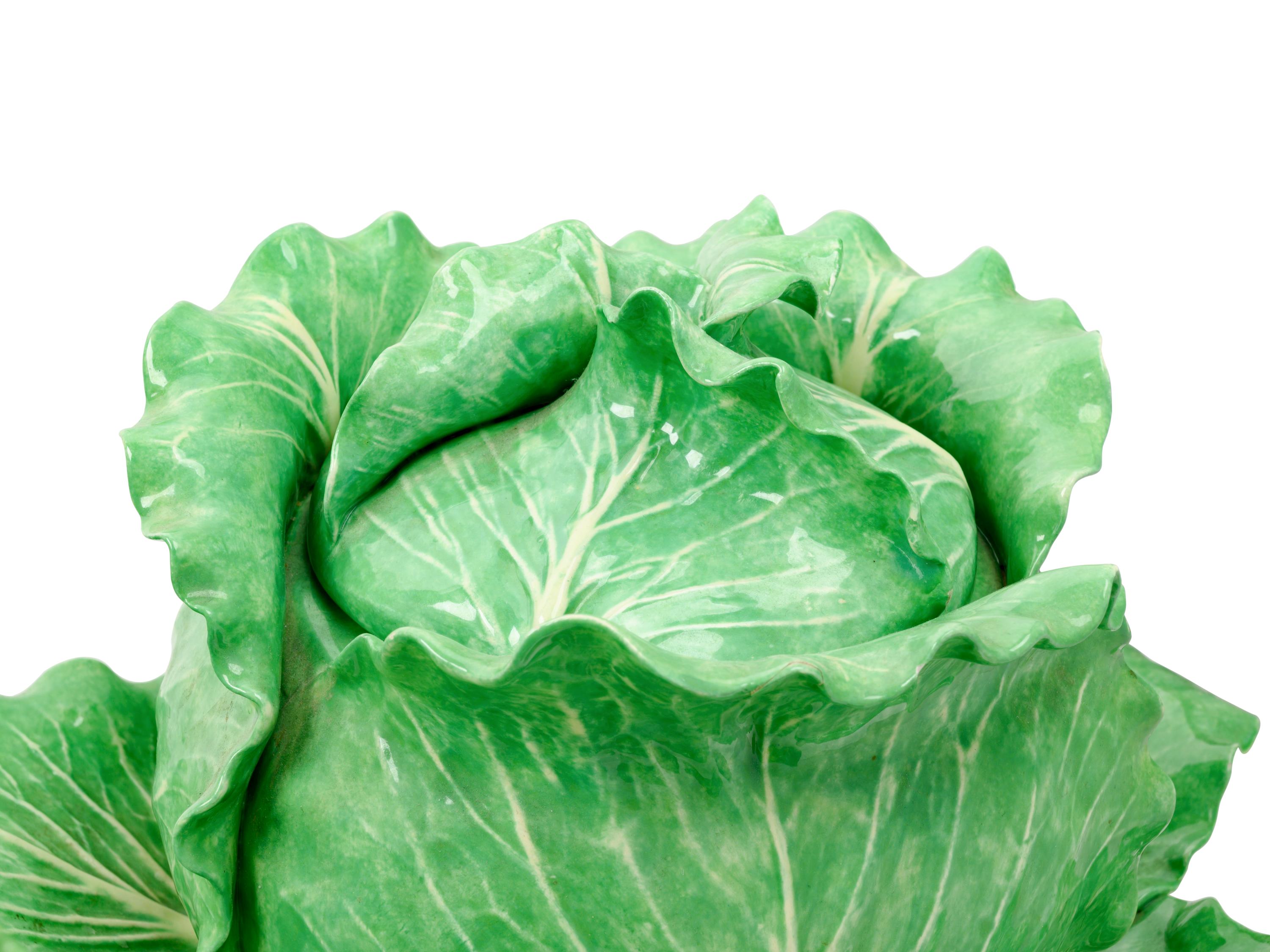 A Dodie Thayer Lettuce Ware Dinner Service