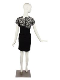 Alexander McQueen for Givenchy Black Lace Dress, "Lady Leopard" Collection, Fall 1997