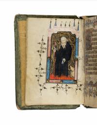 MASTERS OF THE BEAUFORT SAINTS (active Bruges, c. 1410-1415) Book Hours, in Latin, illuminated manuscript on parchment [Southern Netherlands, Bruges, c. 1410-1415]