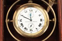 An American Mahogany Cased Two-Day Ship's Chronometer