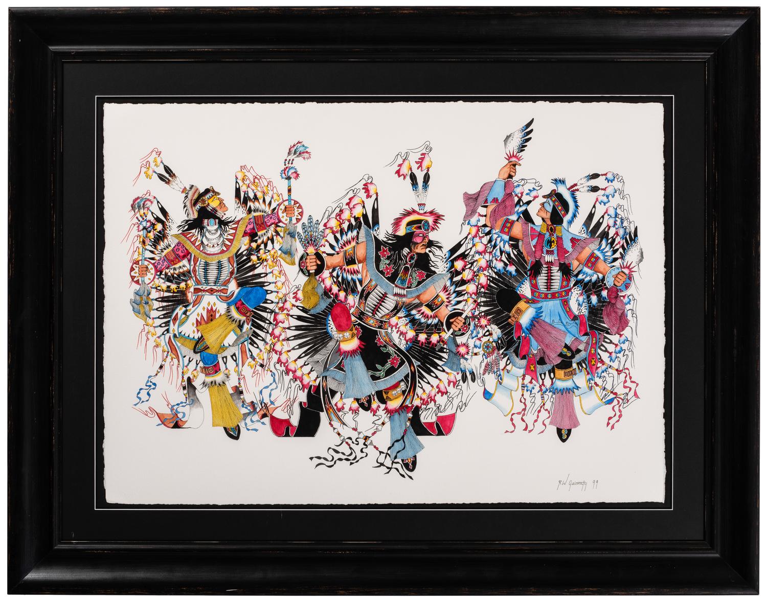 untitled, Fancy Dancer