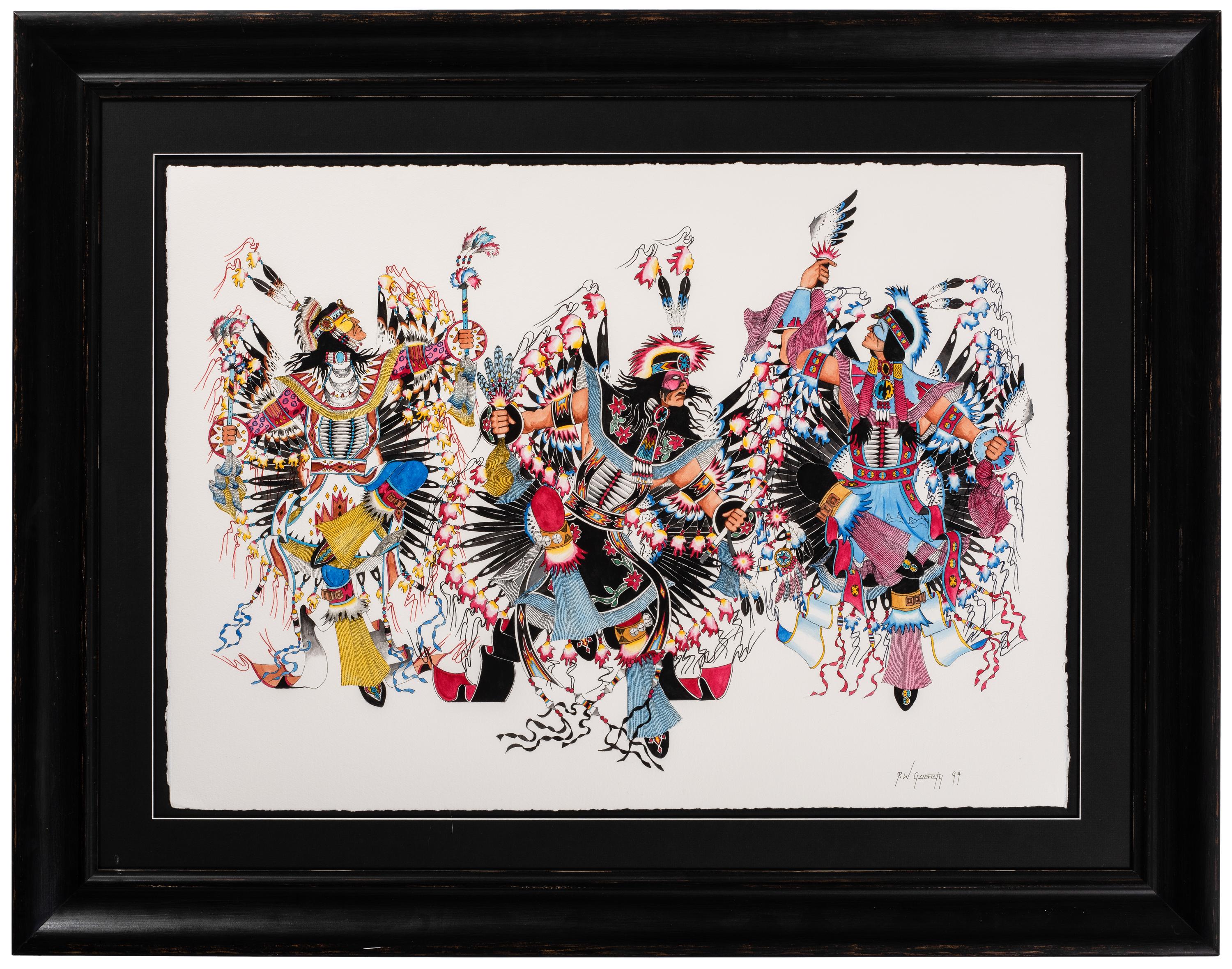 untitled, Fancy Dancer