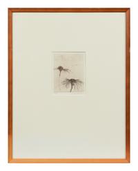 A group of three 20th Century prints (by Aubrey Schwartz and two signed illegibly)