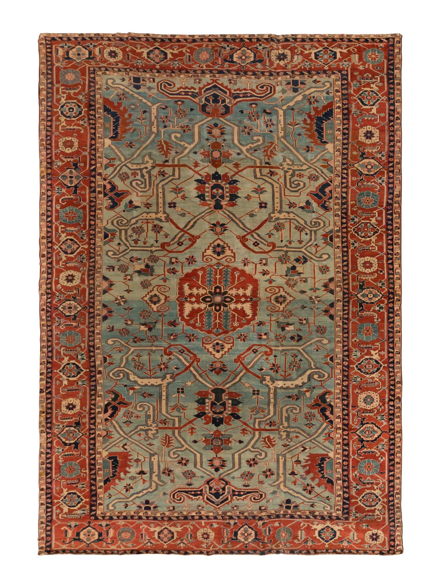 A Serapi Carpet