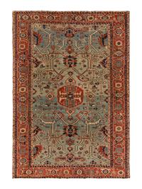 A Serapi Carpet
