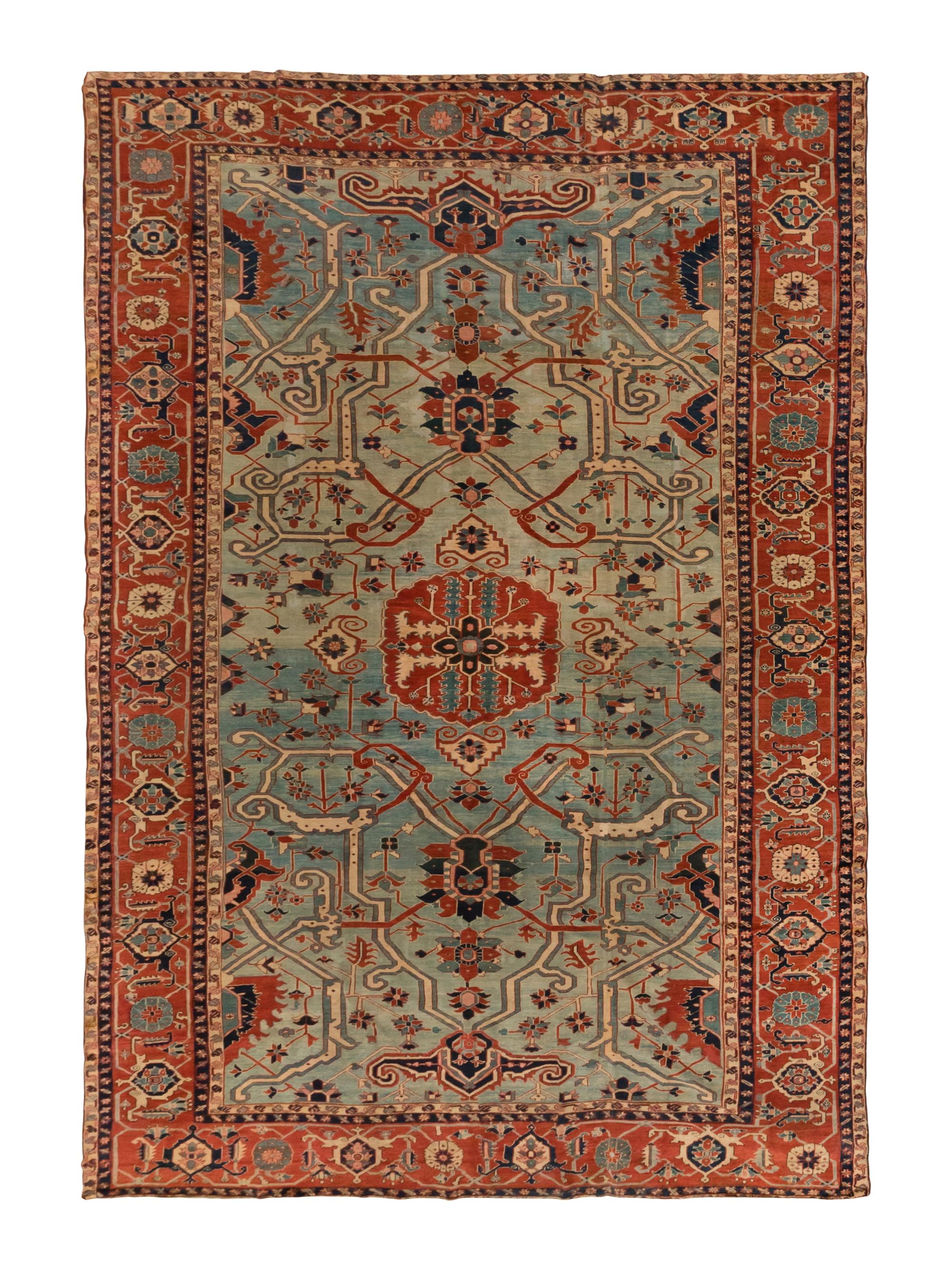 A Serapi Carpet