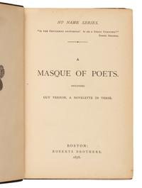 [DICKINSON, Emily (1830-1886)]. “Success.” In: A Masque of Poets . Boston: Roberts Brothers, 1878.