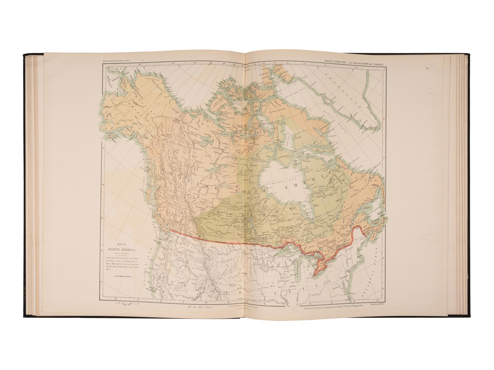 [ALASKAN BOUNDARY TRIBUNAL].