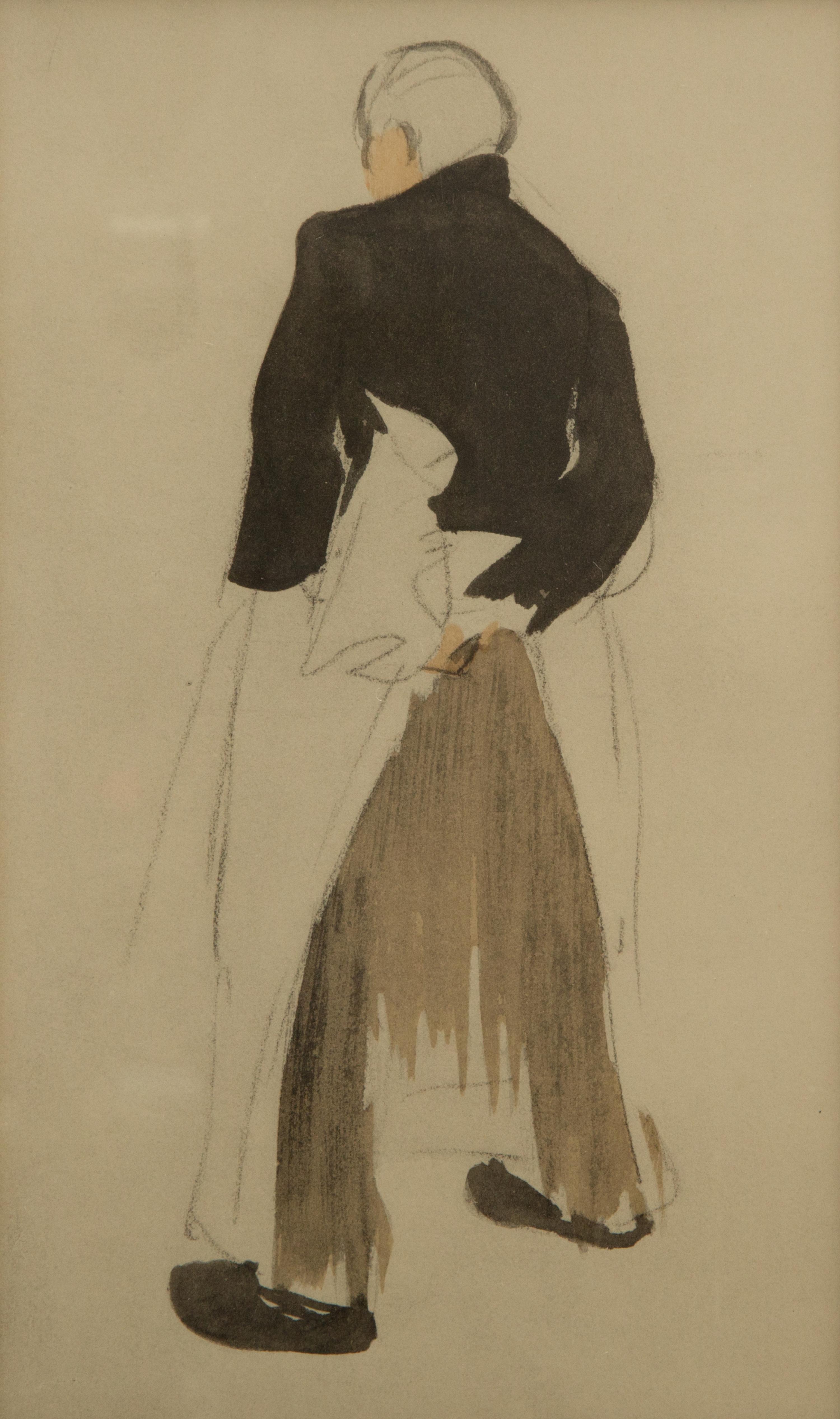 A Portfolio of Prints after Jacques Villon Framed size 18 x 18 inches.